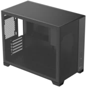 Formula kucište racunala - Air Mesh G6 Black (crna, s prozorom, mATX, 1xUSB 3.0, 1xType-C)