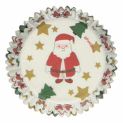 Funcakes Božične posodice za peko - Božiček 48 kos