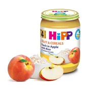 HIPP 4703/344 - integralne žitarice sa pirincem i vocnom kašom 190 g