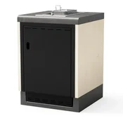 Tuozi Kitaway Modul - električna friteza PGF30F z vrati in spodnjo blendo - siva