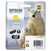 ČRNILO EPSON RUMENO 26XL EXPR.PREM.XP-600, XP-700, EXP-800 (C13T26344012) (134551)