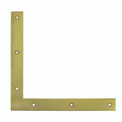 KUTNIK PERFORIRAN ŽUTO Zn 75x75x12x1,5mm- pak 4kom