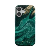 Premium ovitek Burga Tough Emerald Pool za iPhone 16