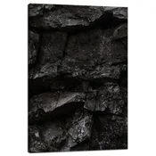 shumee Platno s tiskom Narava Črne skale 40x60 cm