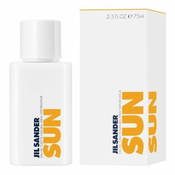 Jil Sander Sun 75 ml toaletna voda za ženske