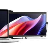 Mobile Pixels MOBILE PIXELS, 14,1-palčni vrteči se zunanji zaslon Full HD 1080P za model PC Duex Max DS, Črna, (5000235294)