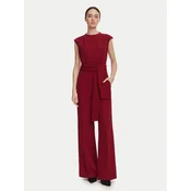 HUGO Kombinezon Kathalia 50571597 Temno rdeča Regular Fit