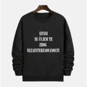 MAFIMI Duks Izvini ne cujem te zbog nezainteresovanosti, Crni