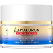 Eveline Cosmetics Bio Hyaluron 3x Retinol System obnovitvena krema za učvrstitev kože 60+ 50 ml