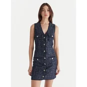 Guess Vsakodnevna obleka W5BK41 D0771 Mornarsko modra Regular Fit