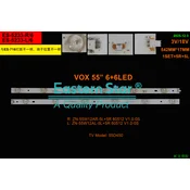 ES-5233 - FOX 55D550 LED TRAKE