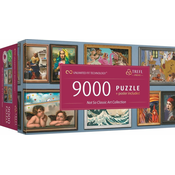 Trefl Puzzle UFT Nekonvencionalna umetnost 9000 kosov