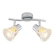 HESTIA REFLEKTOR E14 2X MAX 40/KROM/IP20 RA5300