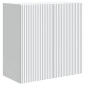 Vidaxl omara za steno Bela 59 x 31 x 60 cm Inženirski les