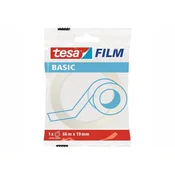 Tesa Basic lepilni trak, 19 mm x 66 m