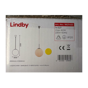 Lindby - Lestenec na vrvici MARIKE 1xE27/60W/230V