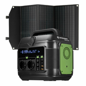 Portable Power Station 600W + Solar Charger 90WPortable Power Station 600W + Solar Charger 90W