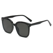 Cuntiandaofu Unisex naocare za sunce, Crne