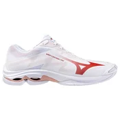 Ženska dvoranska obutev Mizuno Wave Lightning Pro W White/Rose Elegance/Lava Falls EUR 38