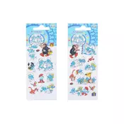Nalepke Smurfs /12pcs/