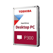 Toshiba 4 TB 3,5" HDD, 5400 RPM, P300, 128MB
