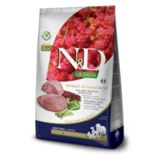 Natural & Delicious Dog Grain-free quinoa weight management lamb - 7 kg