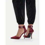 Čevlji z visoko peto Juicy Couture EO-LH24018-2A Bordo rdeča