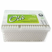 shumee 001126 HH Ola vatirane palčke, škatla, 200 kosov, ravne HH (PAP palčka)