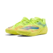 PUMA All-Pro NITRO™ 2 Core Basketball Shoes Unisex, Sport, Black/Intense Mint/Silver, 40.5