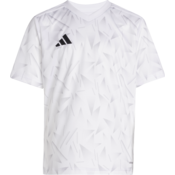 ADIDAS PERFORMANCE Funkcionalna majica  siva / črna / bela