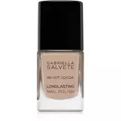 Gabriella Salvete Sunkissed dolgoobstojen lak za nohte odtenek 66 Hot Cocoa 11 ml