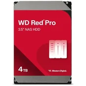 HDD WD 4TB SATAIII 256MB 7200 WD4005FFBX Red Pro