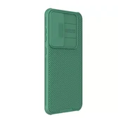NILLKIN Maska za telefon CamShield Pro za Samsung S24/ S921B tamnozelena