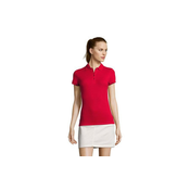 SOLS Passion ženska polo majica sa kratkim rukavima Crvena XL ( 311.338.20.XL )