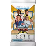 Nogometne kartice Topps UCC Match Attax Extra 2025/2026 paket