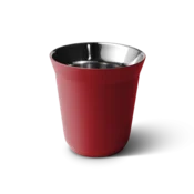 shumee 240 ml rdeča skodelica