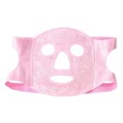 LIVEFY Mask dvostranska gelna maska za obraz, rožnata