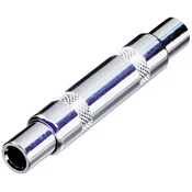 Rean AV Rean priključek za priključek 6\,35 mm za stereo Banana adapter\, 6\,35 mm NYS238 Rean AV, (20411445)