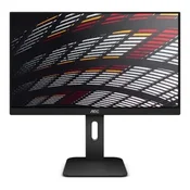 AOC 24P1 1920x1080/Full HD/ IPS/60Hz/5ms/VGA/DP/HDMI/DVI/4x USB/Pivot Monitor 23.8