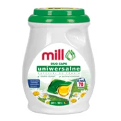 MD2 MILL PROFESSIONAL 3-chamber universal laundry capsules, 70 pcs.