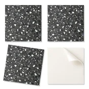 shumee Samolepilne vinilne stenske ploščice za notranje prostore z vzorcem kamna in fragmenti 9x30x30 cm