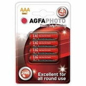 Agfa Zinc baterije, AAA, 1.5 V, blister 4 kom. - AAA B4