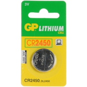 GP BATTERIES baterija CR2450 (3V), 1 kos