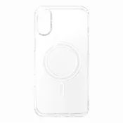 MG Ultra Clear MagSafe ovitek za Samsung Galaxy A17, prozoren