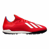 Adidas Nogometni čevlji X Tango 18.3 TF RED/WHITE, Moški BB9399 | BELA-RDEČA 44