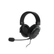 Genesis Gaming slušalke z mikrofonom TORON 301/Stereo/Jack/Wire/Stand/Black