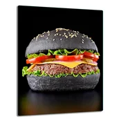 shumee Steklena plošča, pult za burger 40x52