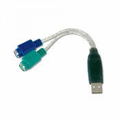 Digitus adapter USB USB-2xPS2 AK-300315-001-S