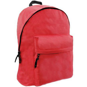 Omega Šolska torba nahrbtnik z 2 predelkoma rdeče barve 32x42x16cm