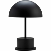 Prijenosna stolna lampa RIVIERA Printworks 28 cm crna